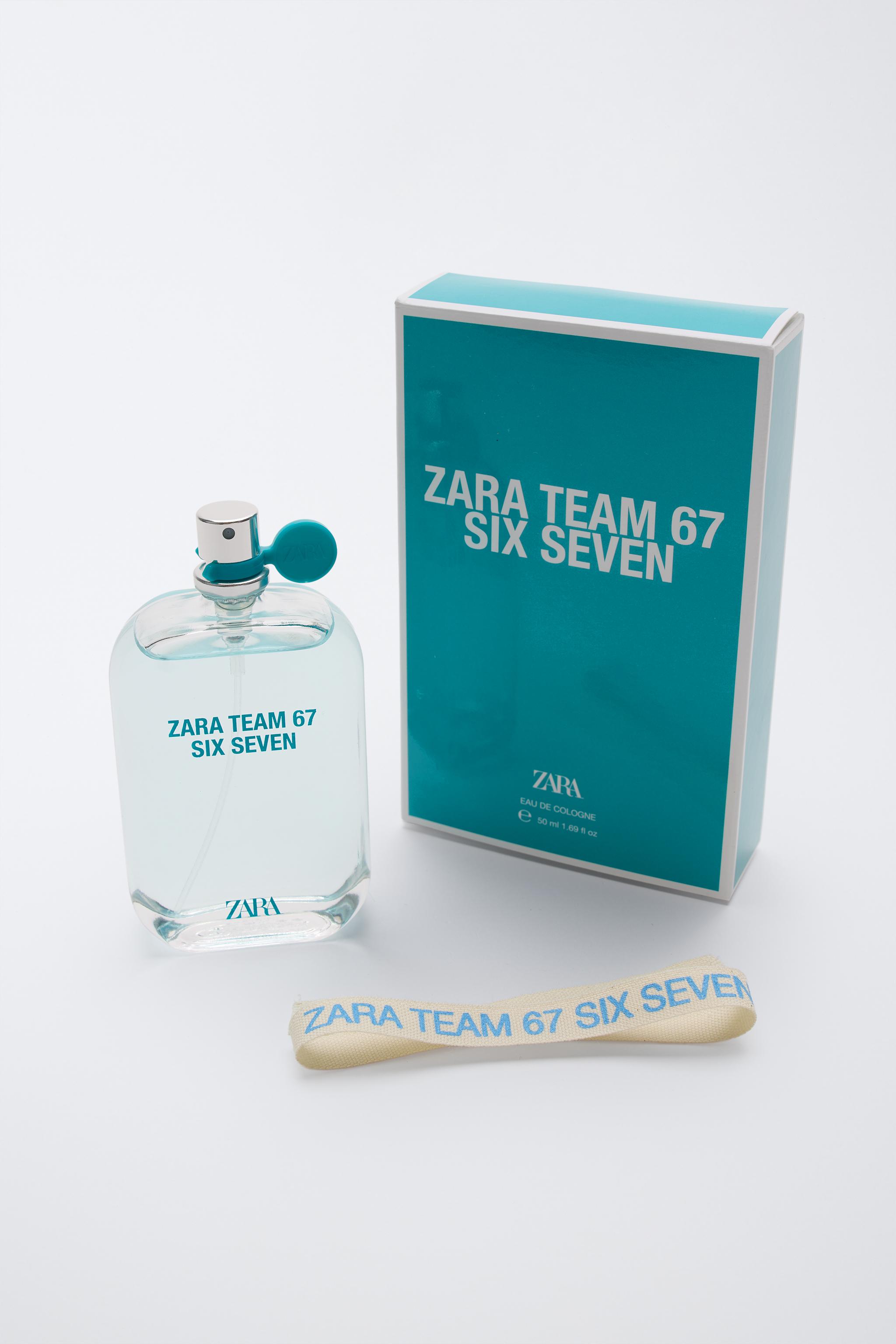 ZARA TEAM 67 SIX SEVEN EDT 50 ML (1.7 FL. OZ)